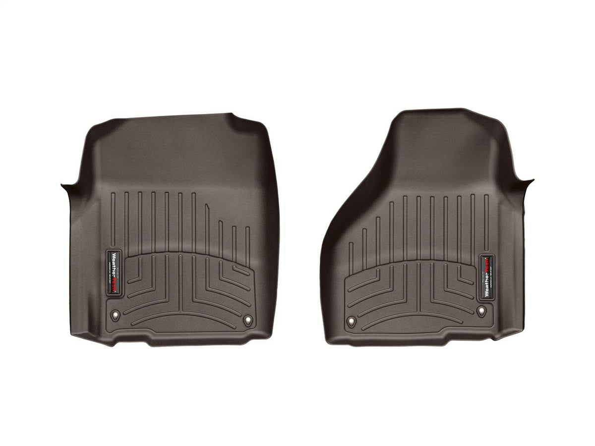 WeatherTech 474651 Front FloorLiner Cocoa