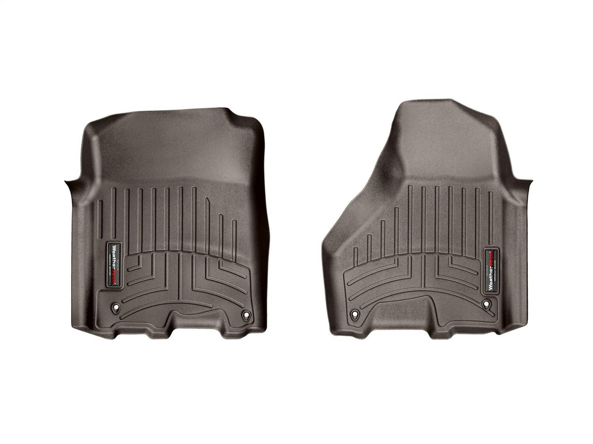 WeatherTech 474781 Front FloorLiner Cocoa