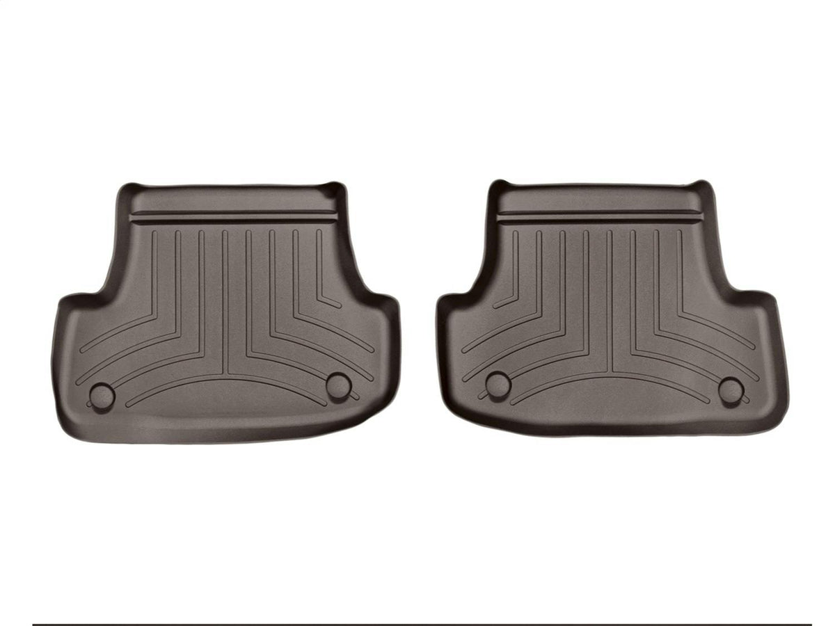 WeatherTech 475002 Rear FloorLiner Cocoa