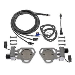 Race Ready 3.5" Dual Electric Exhaust Cutout EC350D