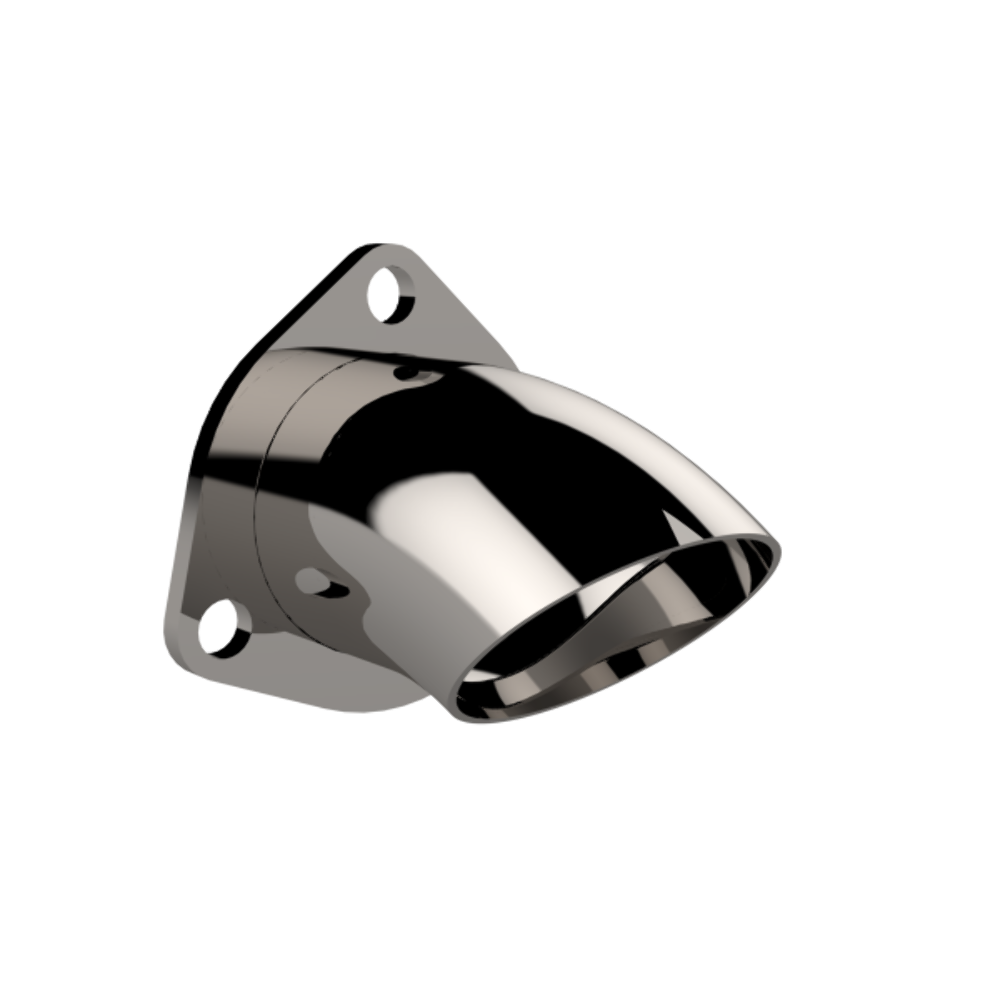 Race Ready Exhaust Turndown Tip 2.5"