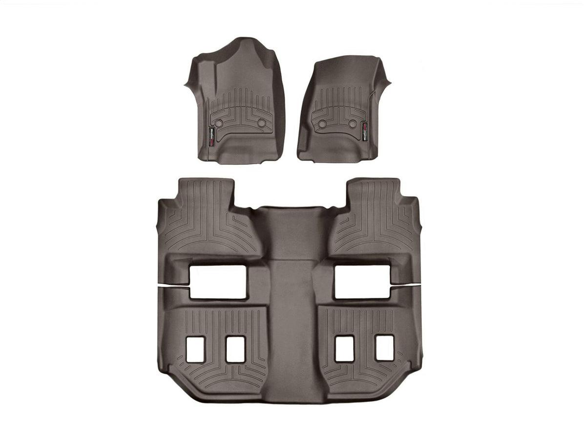 WeatherTech 4714282IM Cocoa Rear FloorLiner HP