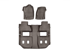 WeatherTech 4714282IM Cocoa Rear FloorLiner HP