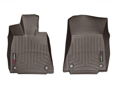 WeatherTech 476241 Front FloorLiner Cocoa