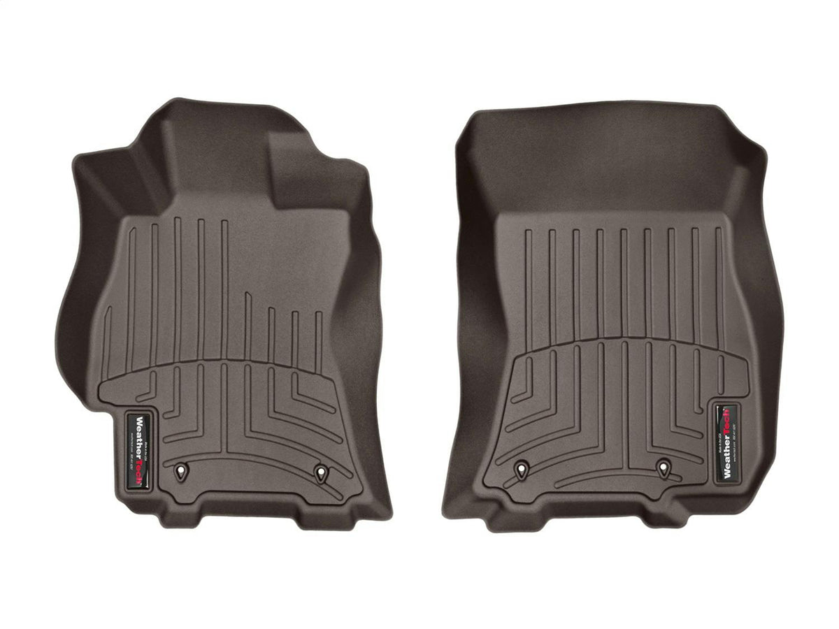 WeatherTech 477081 Front FloorLiner Cocoa