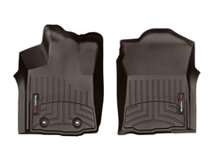WeatherTech 478671 Front FloorLiner Cocoa