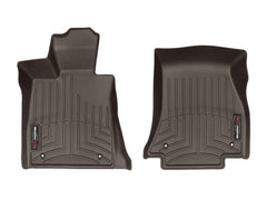 WeatherTech 478741 Front FloorLiner Cocoa