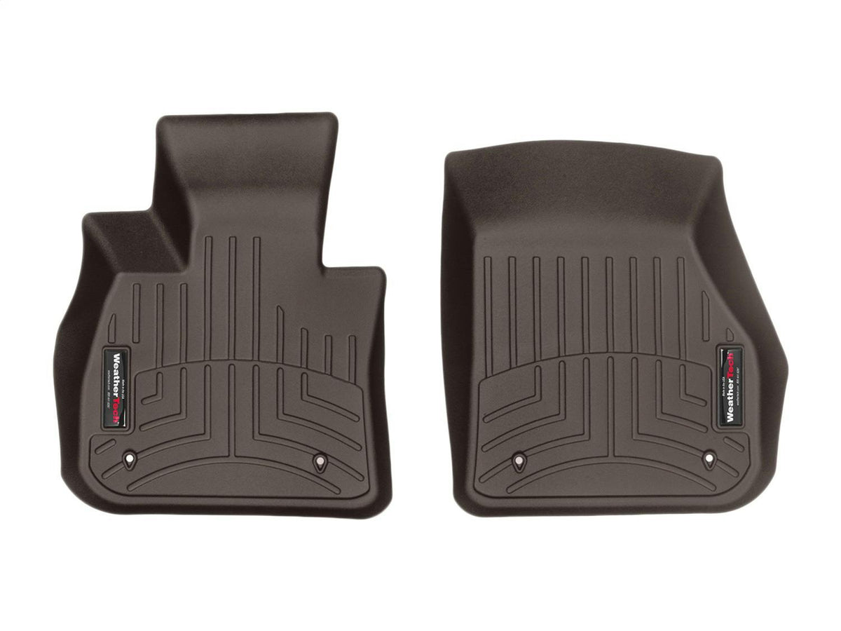 WeatherTech 478811 Front FloorLiner Cocoa