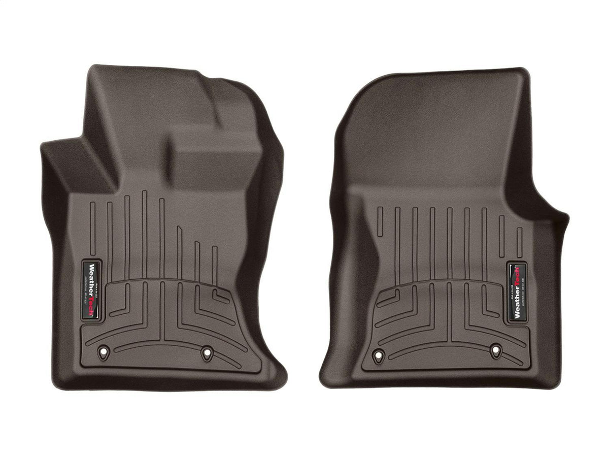 WeatherTech 479631 Front FloorLiner Cocoa