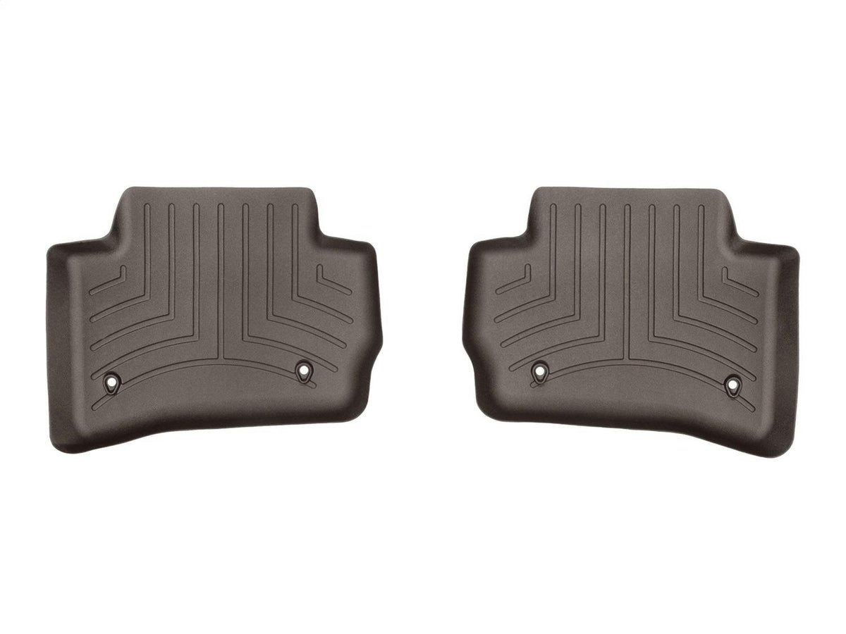 WeatherTech 479632 Rear FloorLiner Cocoa