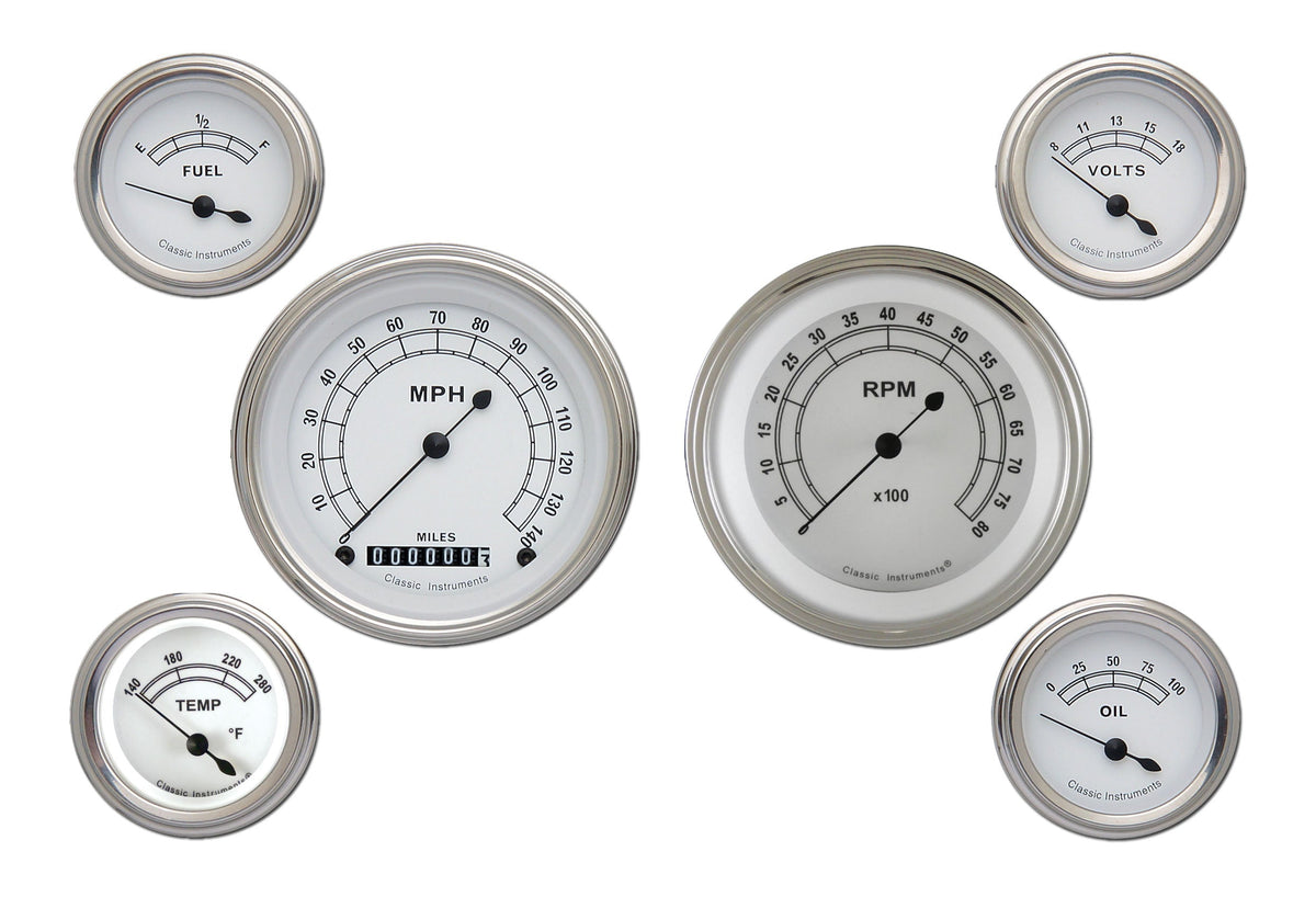 Classic Instruments Gauge Set CW01SLF