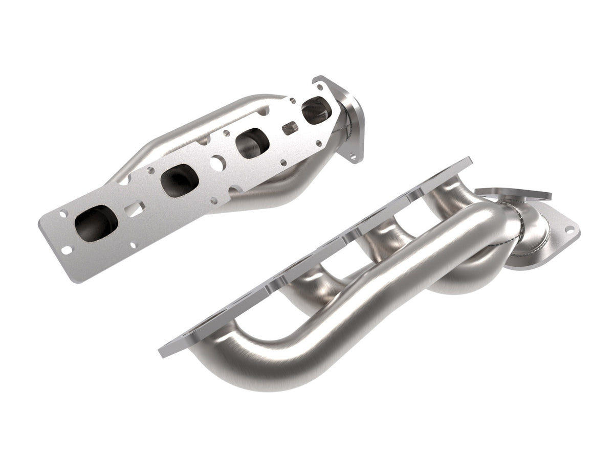 AFE 48-32029 Twisted Steel 304 Stainless Steel Short Tube Header