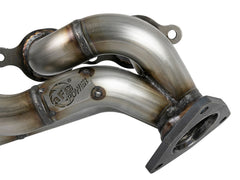 AFE 48-34134 Twisted Steel 1-3/4 IN 304 Stainless Steel Shorty Headers