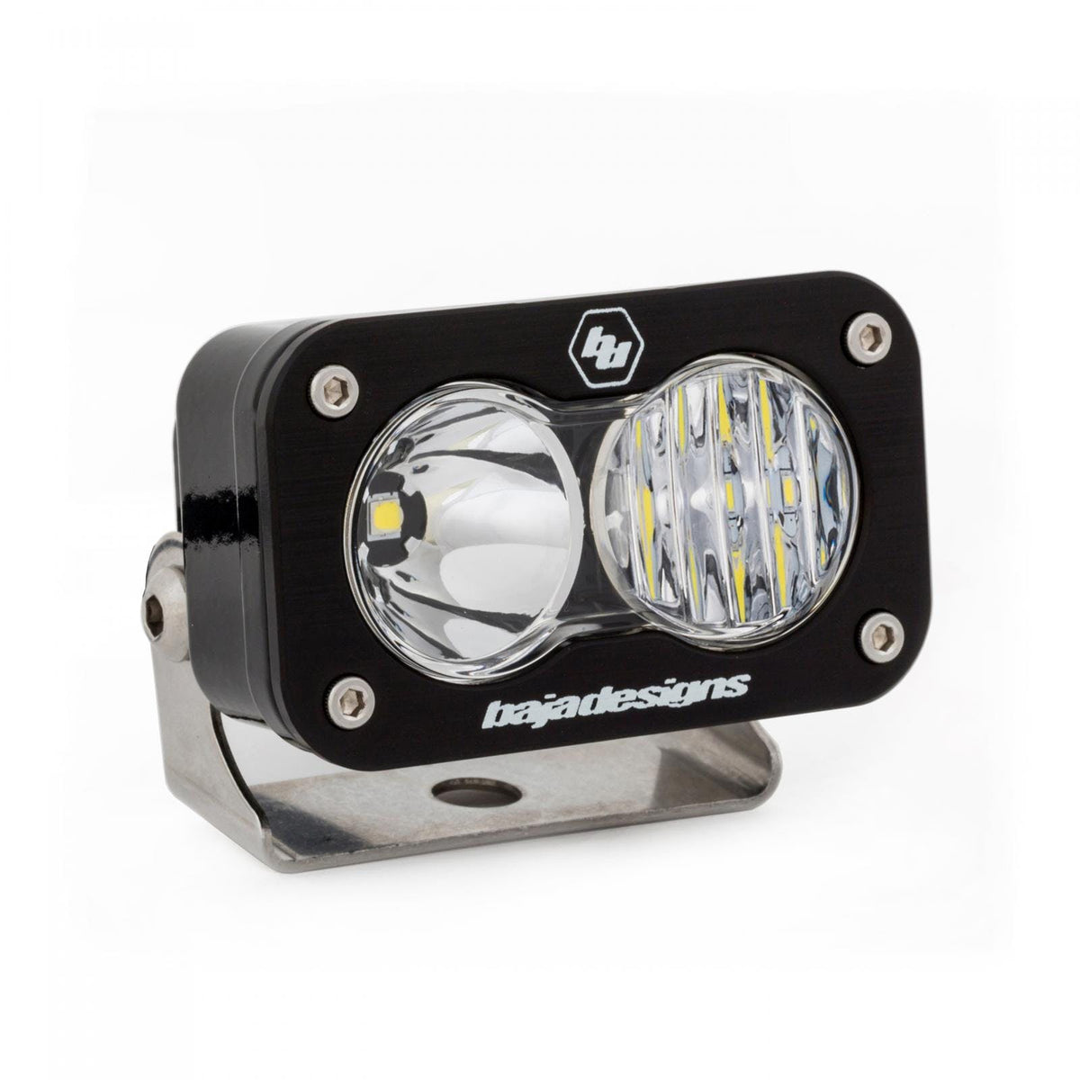 Baja Designs 480003 LED Work Light Clear Lens Driving Combo Pattern S2 Pro