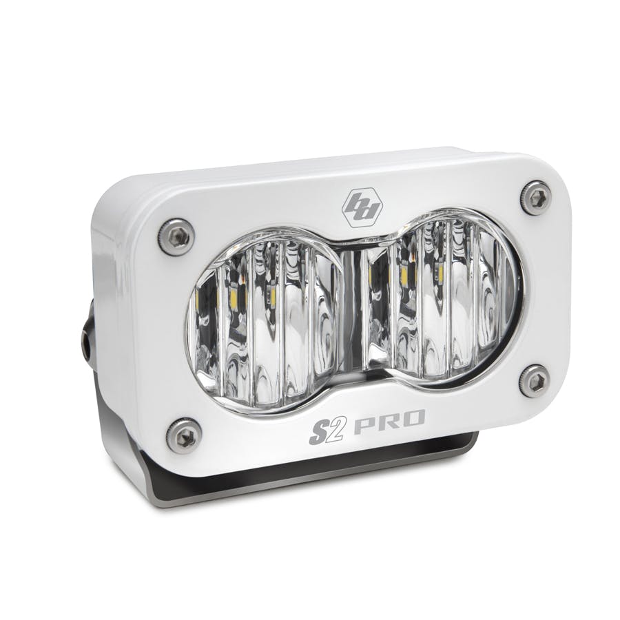 Baja Designs 480005WT S2 Pro LED Pod Wide Cornering White