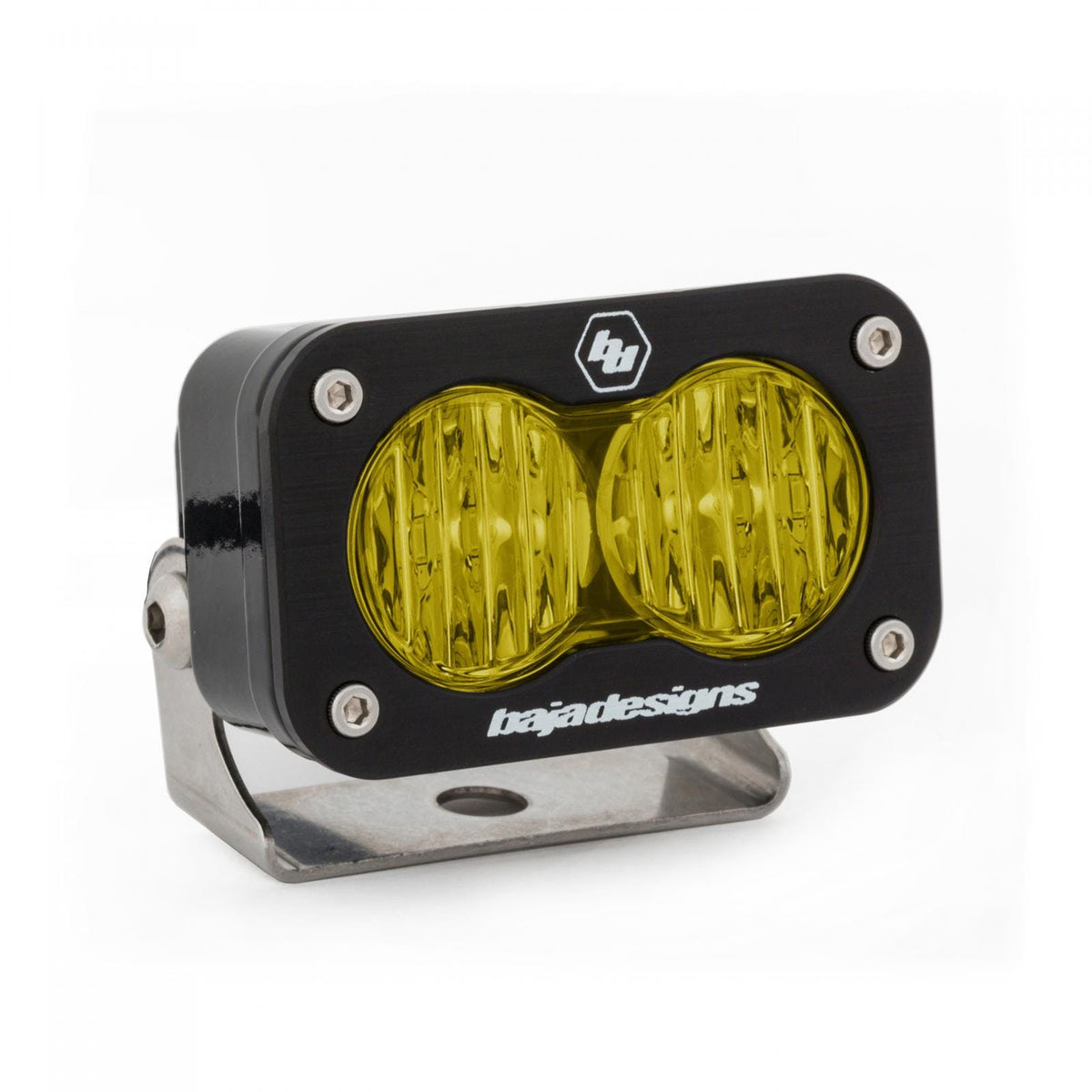 Baja Designs 480015 LED Light Wide Cornering Pattern Amber S2 Pro