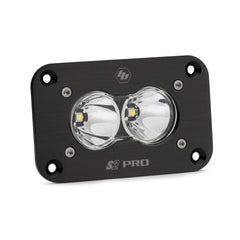 Baja Designs 481001 LED Light Work/Scene Pattern Clear Black S2 Pro