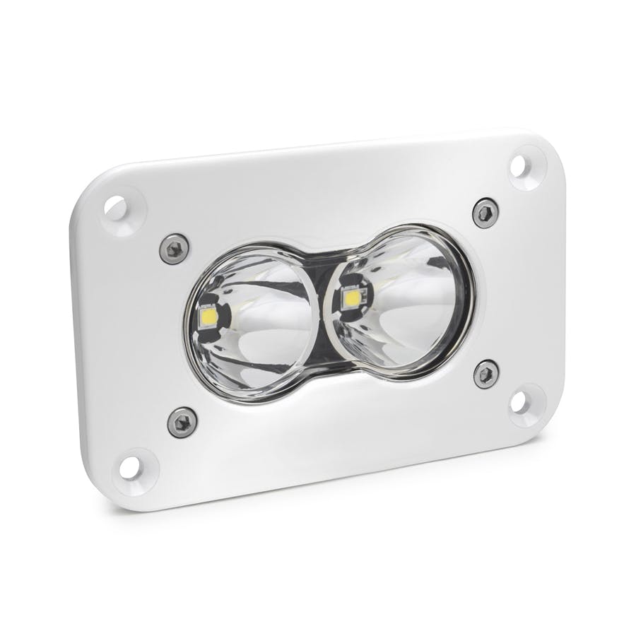 Baja Designs 481001WT S2 Pro LED Spot Flush Mount White