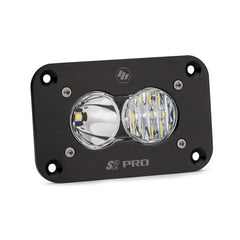 Baja Designs 481003 LED Work Light Flush Mount Clear Lens Driving Combo Pattern S2 Pro