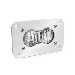 Baja Designs 481005WT LED Work Light Flush Mount Clear Lens Wide Cornering Pattern White S2 Pro