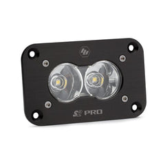 Baja Designs 481006 LED Work Light Flush Mount Clear Lens Work/Scene Pattern S2 Pro