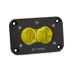 Baja Designs 481016 LED Work Light Flush Mount Amber Lens Work/Scene Pattern S2 Pro