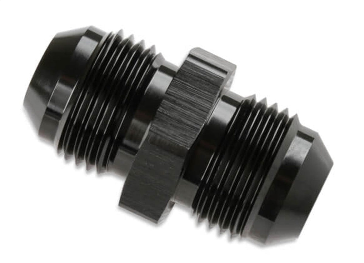 Mr. Gasket 481508-BL UNION -8 AN MALE BLACK