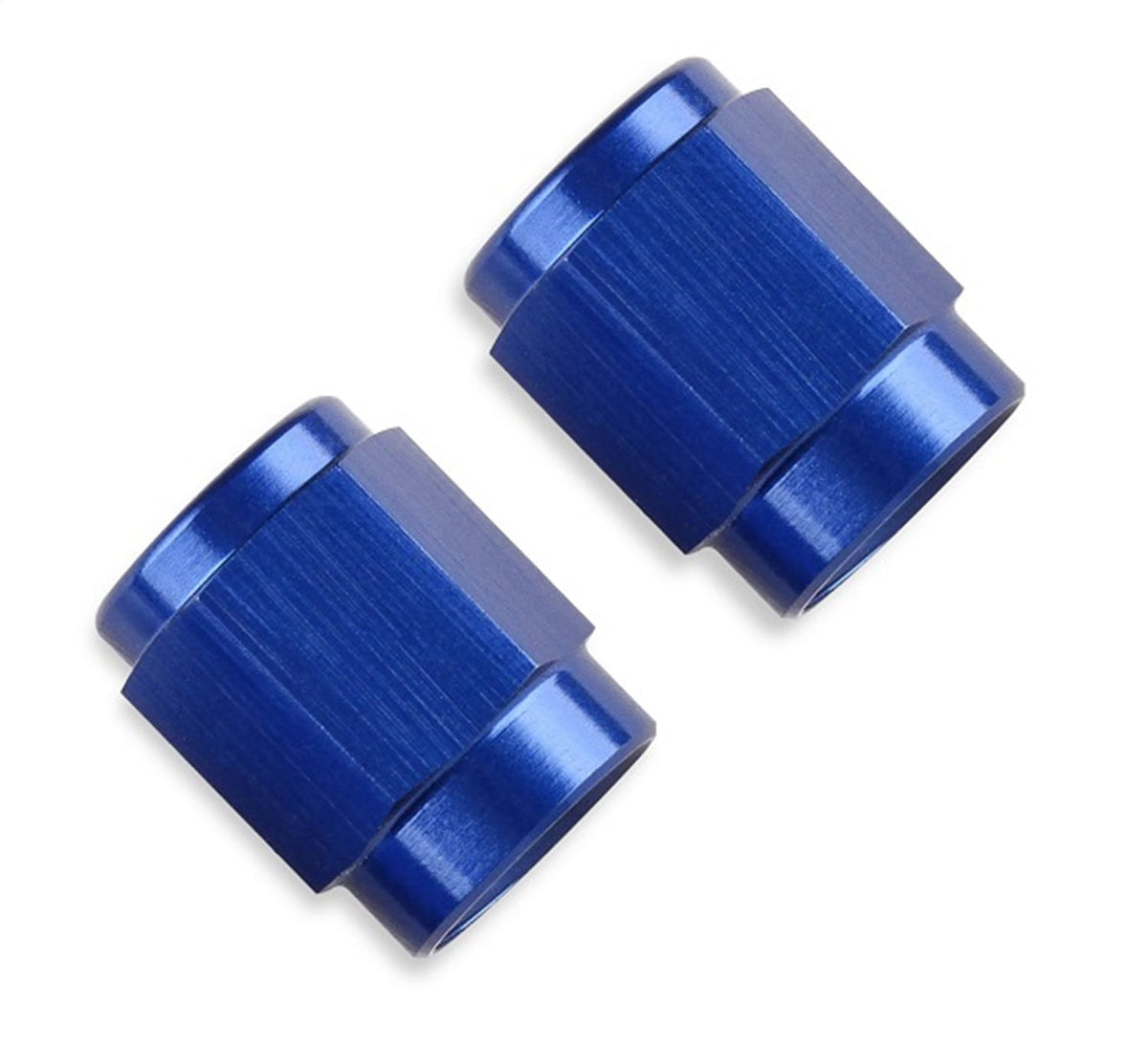 Mr. Gasket 481804 TUBE NUT -4 BLUE (2) PIECES