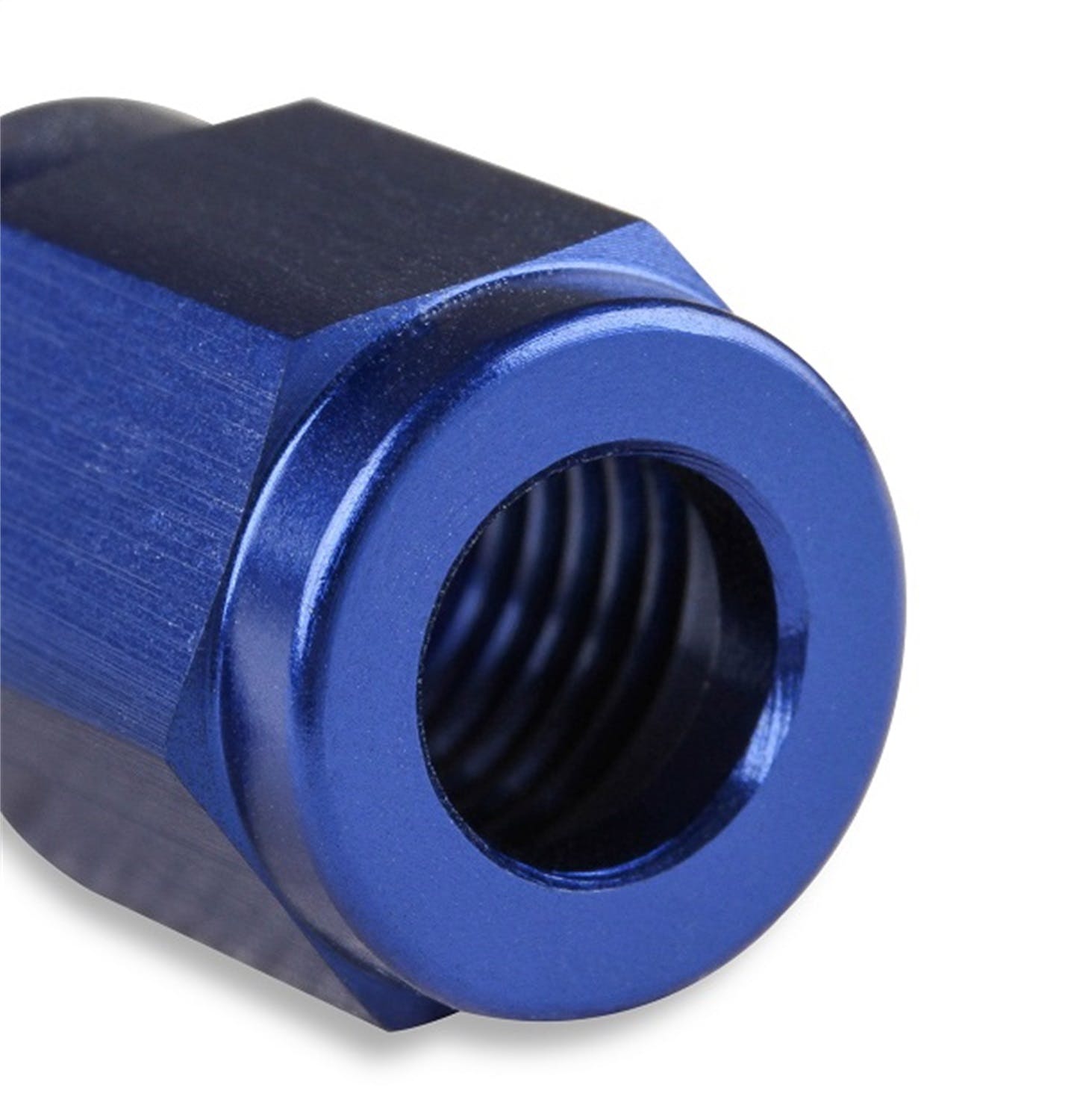 Mr. Gasket 481803 TUBE NUT -3 BLUE (2) PIECES