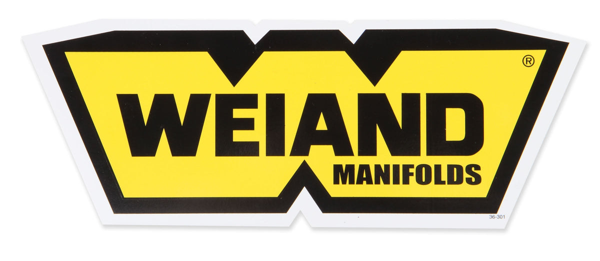 Weiand Exterior Decal 36-301