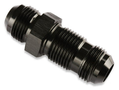 Mr. Gasket 483206-BL BULKHEAD STR -6 BLACK