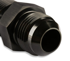 Mr. Gasket 483206-BL BULKHEAD STR -6 BLACK