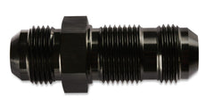 Mr. Gasket 483206-BL BULKHEAD STR -6 BLACK