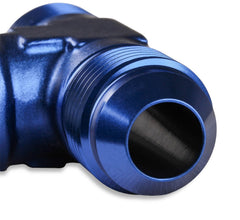 Mr. Gasket 483410 BULKHEAD T -10 BLUE