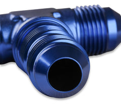 Mr. Gasket 483410 BULKHEAD T -10 BLUE