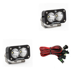 Baja Designs 487801 LED Light Pods Spot Pattern Pair S2 Pro Series