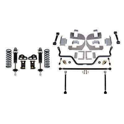 Detroit Speed Chevrolet, Pontiac (151, 173, 189, 231, 305, 350) Suspension Kit 041724-RDS