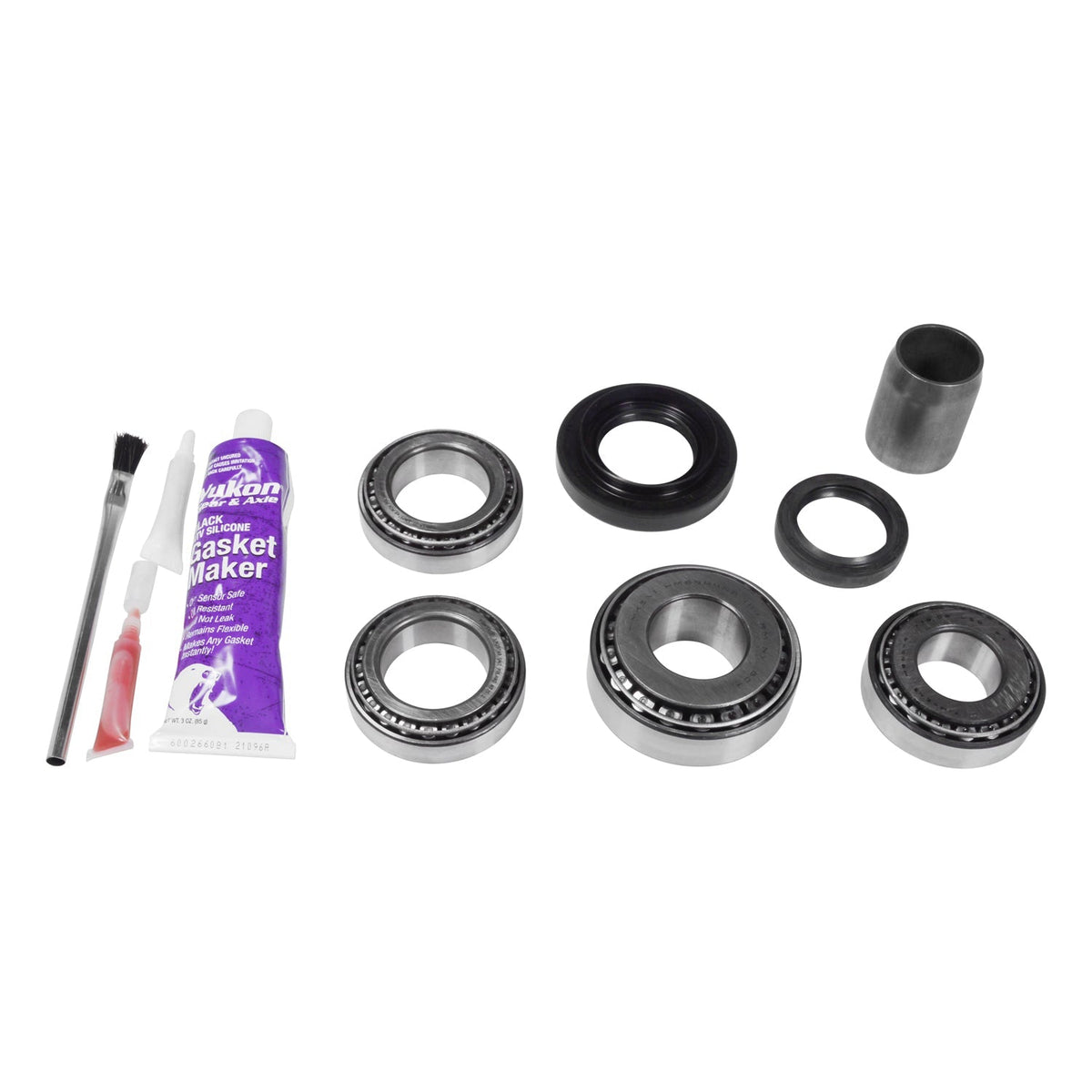Yukon Gear Ford Mercury Axle Differential Bearing and Seal Kit - Rear YKF7.25