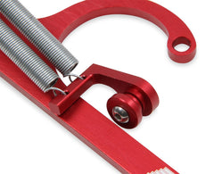 Quick Fuel Technology 49-128QFT RED TBRKT FITS 4500 CARB GM CABLE