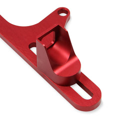 Quick Fuel Technology 49-128QFT RED TBRKT FITS 4500 CARB GM CABLE