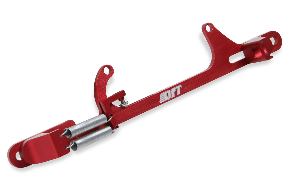 Quick Fuel Technology 49-128QFT RED TBRKT FITS 4500 CARB GM CABLE