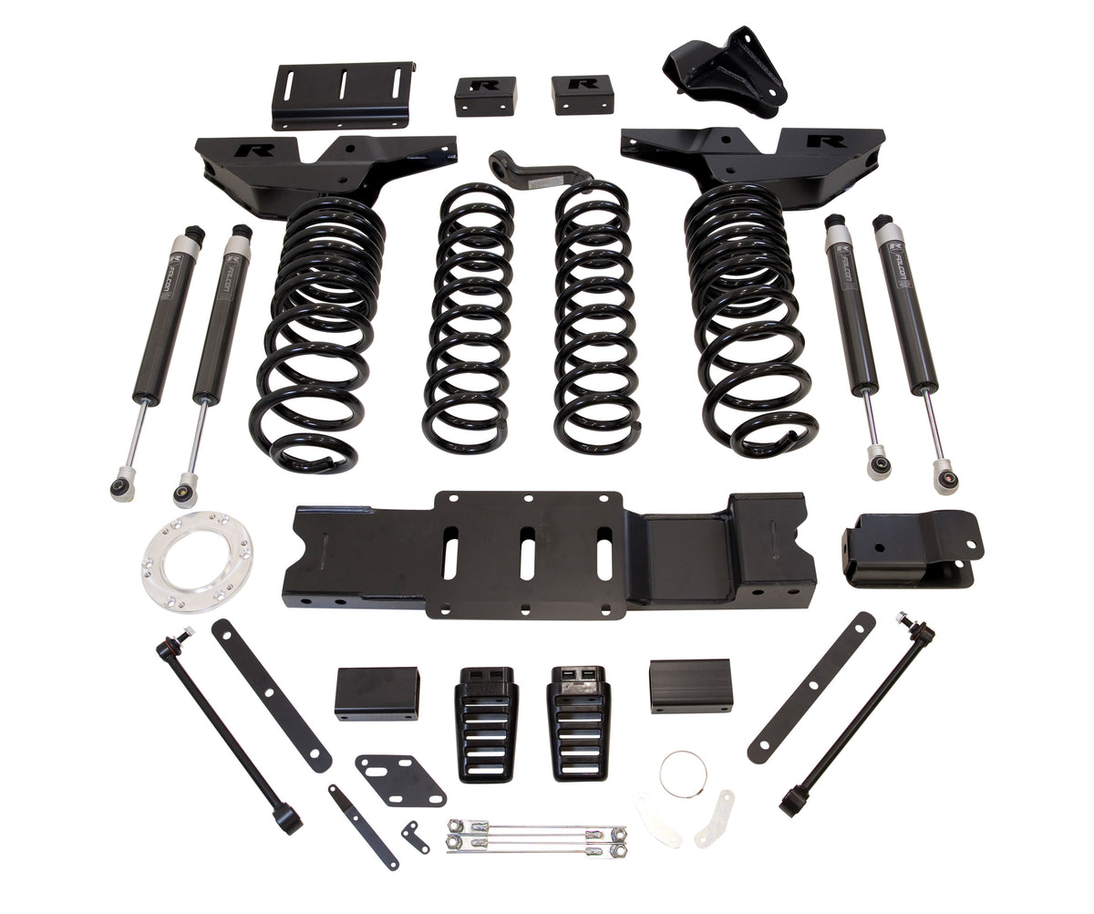 ReadyLift 49-19610 2019-2022 Ram 2500 6'' Lift Kit with Falcon S.O.