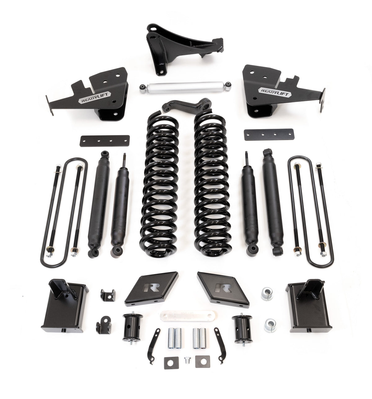 ReadyLift 49-27700 2017-2022 Ford F-250/F350 7'' Big Lift Kit with SST Shocks