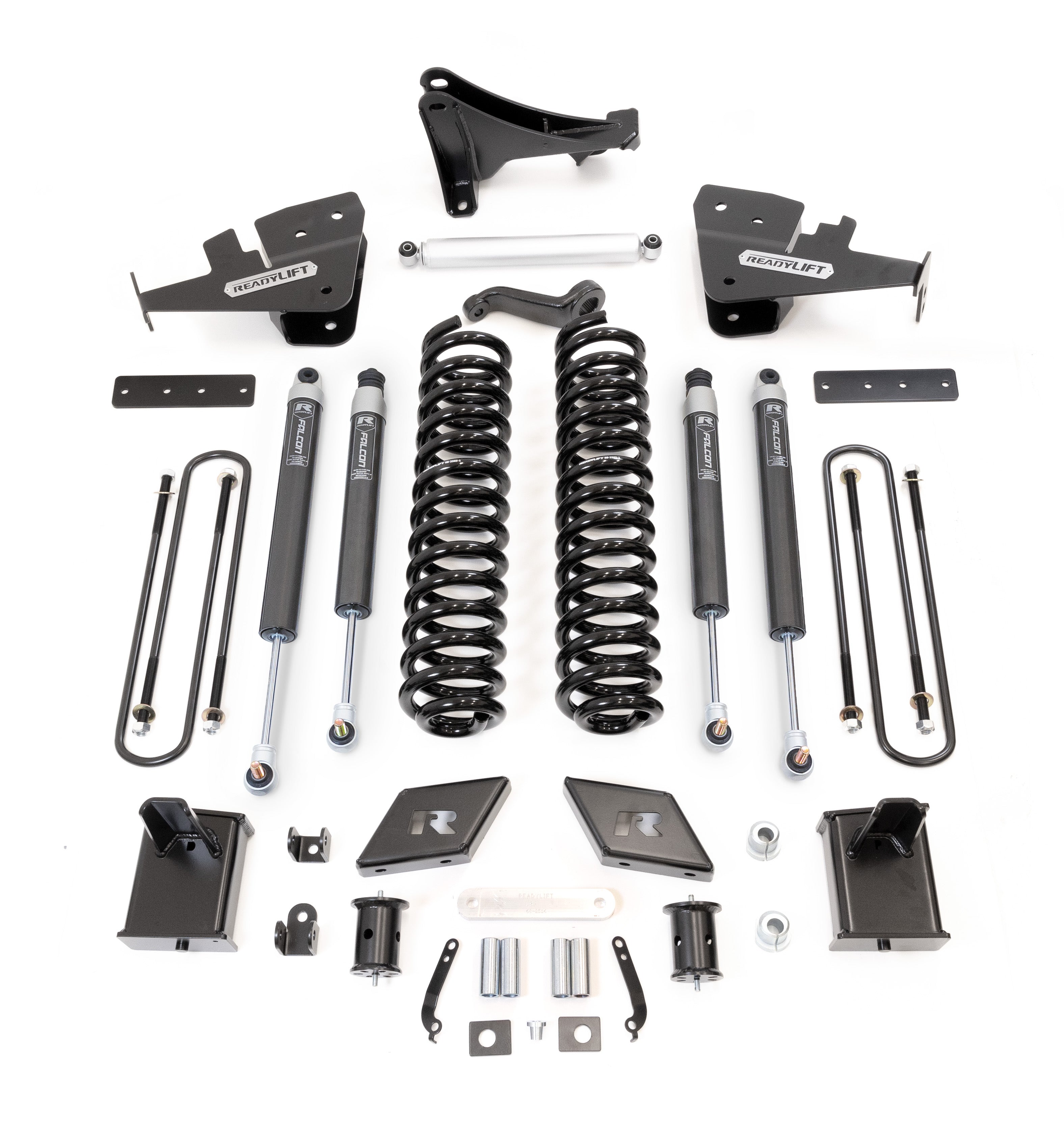ReadyLift 49-27720 2017-2022 Ford F-250/F350 7'' Big Lift Kit with Falcon Shocks