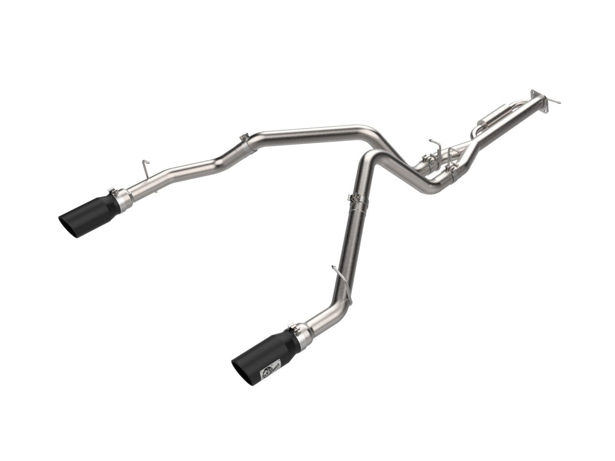 aFe POWER Cat-Back Exhaust Vulcan Series 3 IN 304 Stainless Steel Cat-Back Ex 49-32088-B