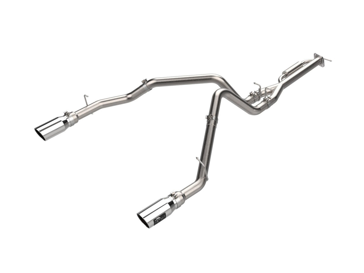 aFe POWER Cat-Back Exhaust Vulcan Series 3 IN 304 Stainless Steel Cat-Back Ex 49-32088-P