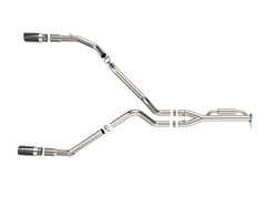 aFe POWER Cat-Back Exhaust Vulcan Series 3 IN 304 Stainless Steel Cat-Back Ex 49-32088-P