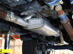 aFe POWER Cat-Back Exhaust Vulcan Series 2-1/2 IN to 3 IN Stainless Steel Cat 49-33148-B