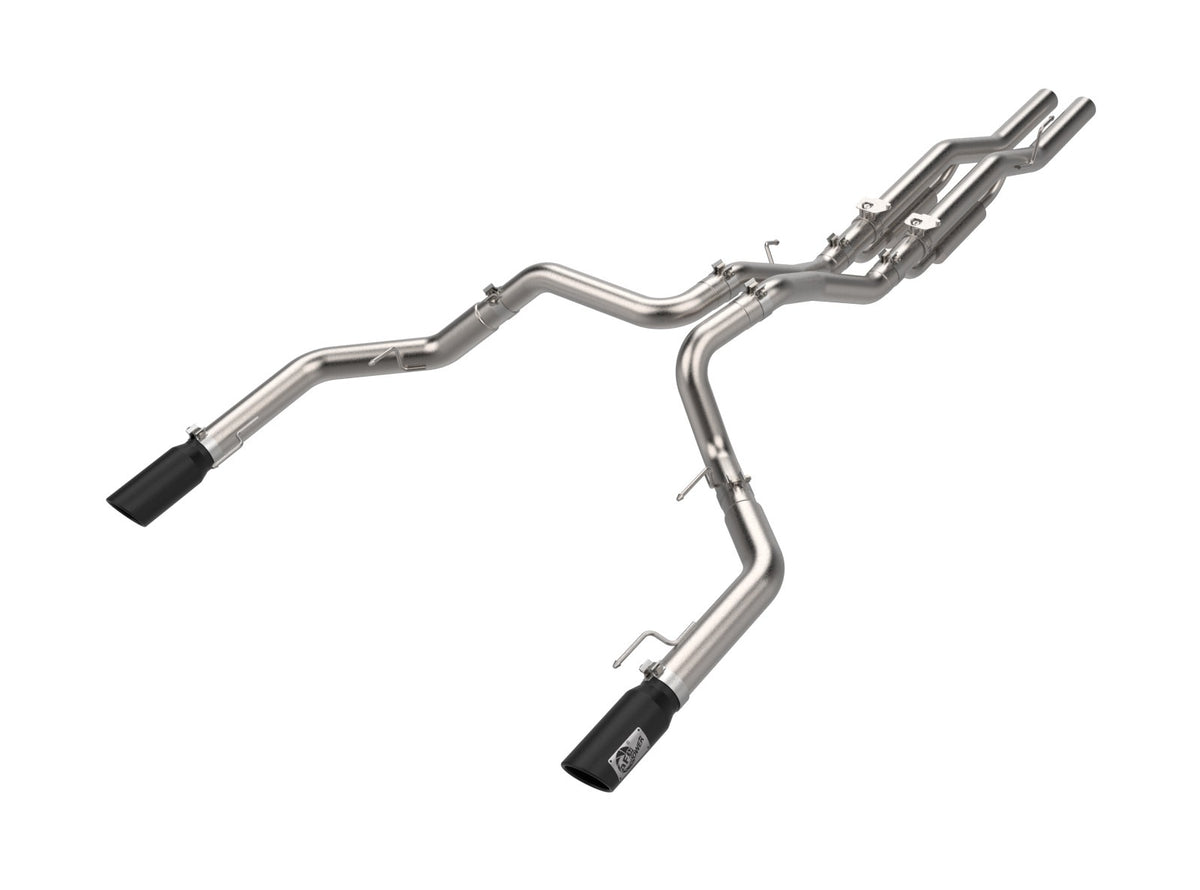 aFe POWER Cat-Back Exhaust Vulcan Series 3 IN to 3-1/2 IN Stainless Steel Cat 49-33151-B