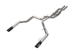 aFe POWER Cat-Back Exhaust Vulcan Series 3 IN to 3-1/2 IN Stainless Steel Cat 49-33151-B